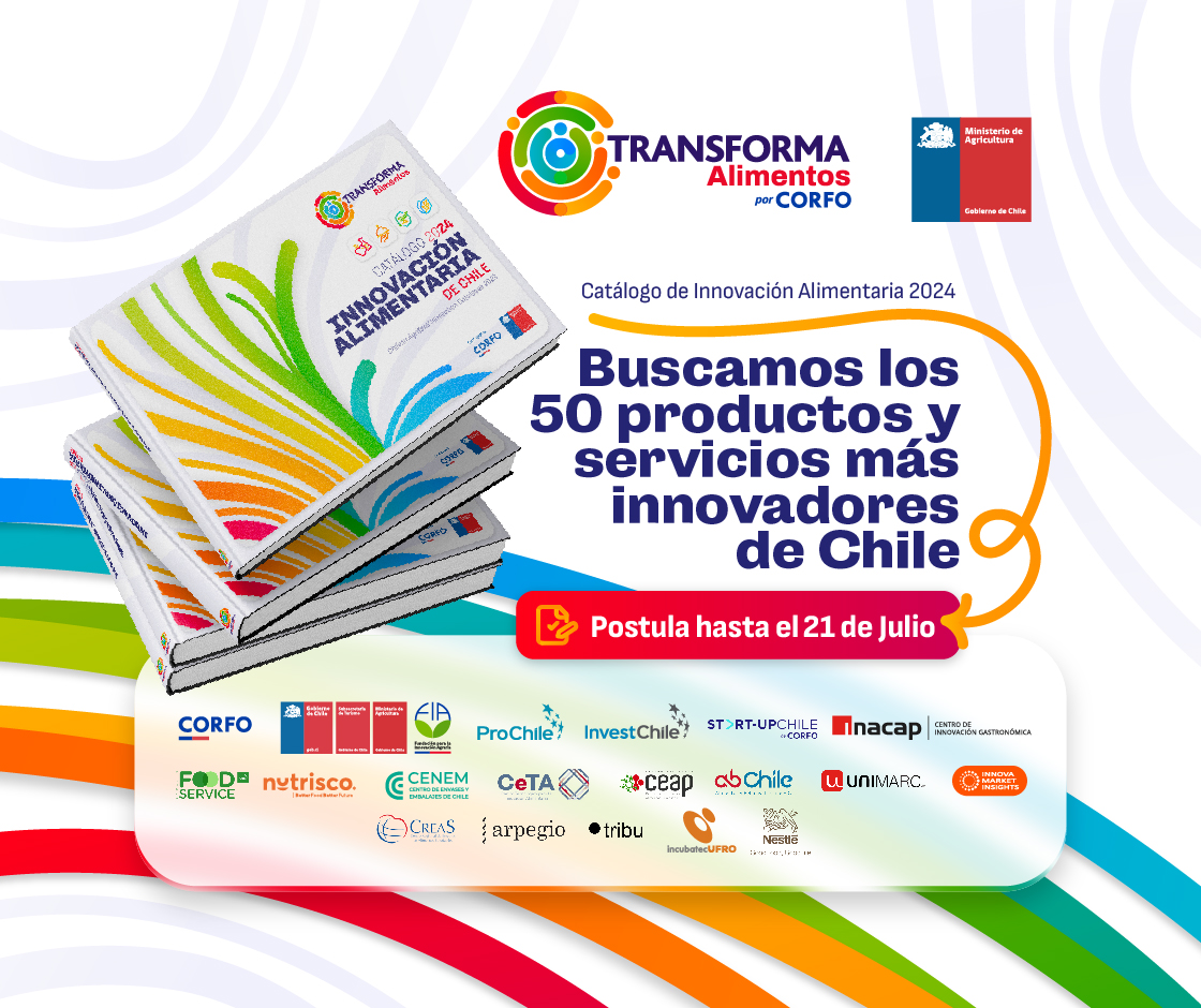 Buscamos las mejores 50 innovaciones alimentarias de 2025